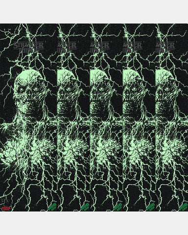 Stranger Things Vecna GITD Grip Tape 10in x 33in Bg
