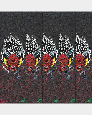 Stranger Things Hellfire Club Grip Tape 9in x 33in Graphic Mob