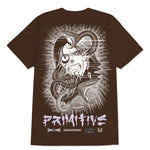 PRIMITIVE SNAKES TEE (PAPFA2480)