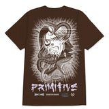 PRIMITIVE SNAKES TEE (PAPFA2480)
