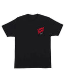 Stranger Things Eddie Slasher S/S Heavyweight T-Shirt Black Santa Cruz