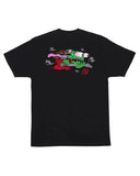 Stranger Things Eddie Slasher S/S Heavyweight T-Shirt Black Santa Cruz