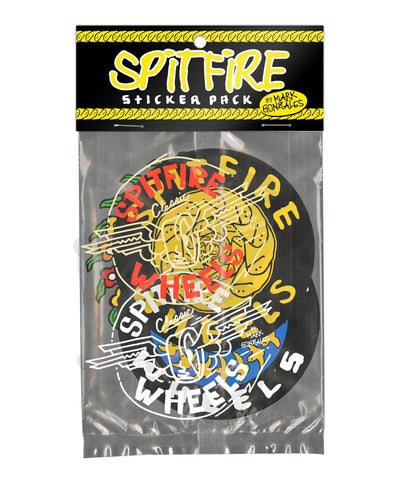 SPITFIRE STICKER PACK BY GONZ (7001029000)