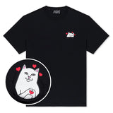Nermal Loves Pocket Tee (Black)