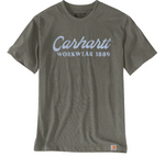 CARHARTT LOOSE FIT HEAVYWEIGHT LONG-SLEEVE OUTLAST GRAPHIC T-SHIRT (106158)