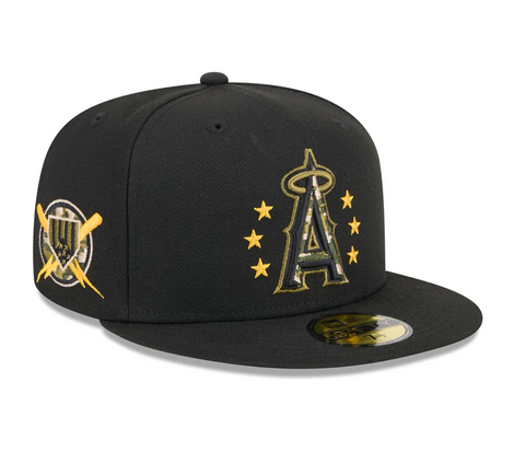 NEW ERA LA ANGELES ARMED FORCES DAY 2024 59FIFTY FITTED HAT