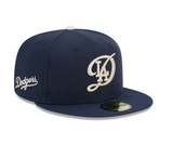 NEW ERA LA DODGERS CITY CONNECT 5950 FITTED HAT