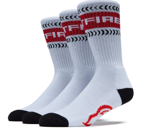 SPITFIRE CLASSIC 87 BIGHEAD SWIRL 3PACK SOCKS (57010088A)