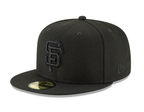 NEW ERA 5950 SAN FRANCISCO GIANTS BASIC FITTED HAT (11591108)