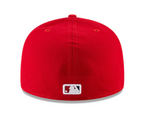 NEW ERA WASHINGTON NATIONALS RED 59FIFTY FITTED HAT (1908446696)