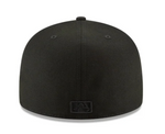 NEW ERA WASHINGTON NATIONALS BLACKOUT 59FIFTY FITTED HAT (192093981)