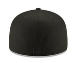 NEW ERA WASHINGTON NATIONALS BLACKOUT 59FIFTY FITTED HAT (192093981)