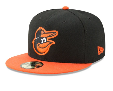 NEW ERA BALTIMORE ORIOLES 59FIFTY FITTED HAT (19084491)