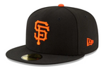 NEW ERA 5950 SAN FRANCISCO GIANTS BASIC FITTED HAT (11591108)