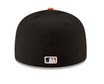 NEW ERA 5950 SAN FRANCISCO GIANTS BASIC FITTED HAT (11591108)