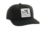 OBEY ANGEL MESH TRUCKER HAT (100500034)