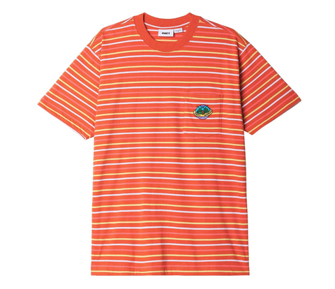 OBEY PLANET POCKET SHIRT (131080346)