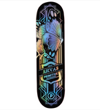 Silvas Butterfly Spectra Skateboard Deck