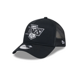 New Era Los Angeles Kings NHL 9FORTY A-Frame Snapback Hat - Black