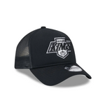 New Era Los Angeles Kings NHL 9FORTY A-Frame Snapback Hat - Black