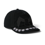 Huf x Spider-Man Venom Washed Snapback Hat