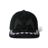 Huf x Spider-Man Venom Washed Snapback Hat