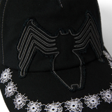 Huf x Spider-Man Venom Washed Snapback Hat
