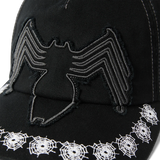 Huf x Spider-Man Venom Washed Snapback Hat