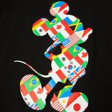 HUF X Mickey World Tour Silhouette T-Shirt