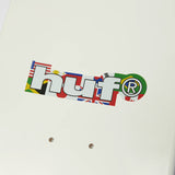 Huf X Mickey Mouse Worldwide Tour White 8.25" Skateboard Deck