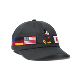 Huf X Mickey Mouse Worldwide Tour Navy Snapback Hat