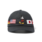 Huf X Mickey Mouse Worldwide Tour Navy Snapback Hat