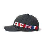 Huf X Mickey Mouse Worldwide Tour Navy Snapback Hat