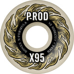 BONES P-ROD PRO X-FORM SIDECUT WHEELS (WPCAPRPRO)