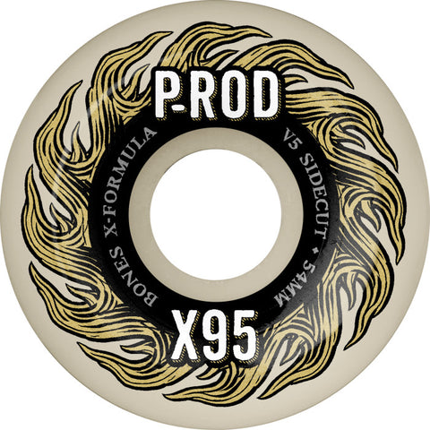 BONES P-ROD PRO X-FORM SIDECUT WHEELS (WPCAPRPRO)