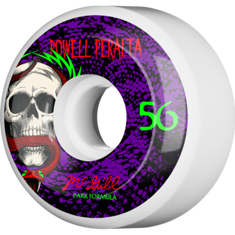 Powell Peralta McGill Skull and Snake Skateboard Wheels 56mm 104A 4pk