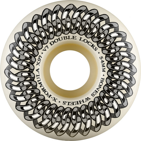 BONES DOUBLE LOCK VOL 7 X-FORM WHEELS (WSCAXDBL5497A4)