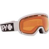 SPY Platoon Goggles Matte White