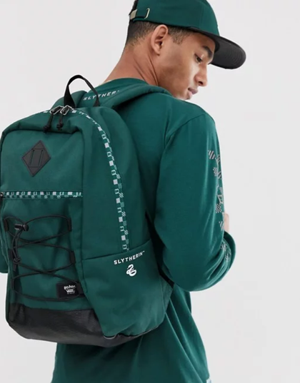 Vans Backpack x Harry Potter Snag Slytherin