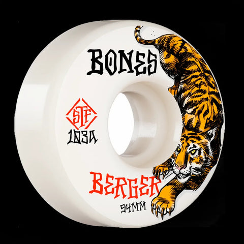 BONES STREET TECH BERGER THE HUNTER V3 SLIM WHEELS