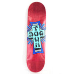 DOGTOWN STREET CROSS LOGO DECK (1DEDOSTCROSS80-BLU)