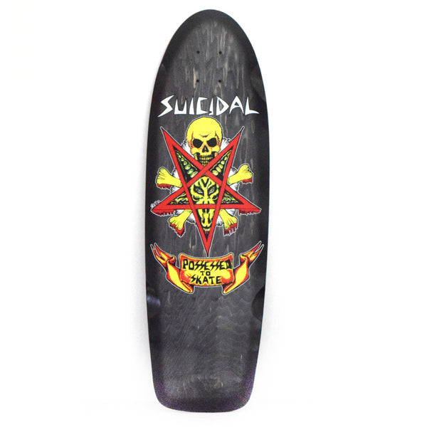 SUICIDAL POSSESSED SKATE OLDデッキ Suicidal Tendencies Possessed To Skate Green 10.00in Shaped