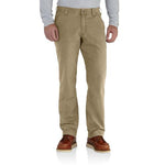 CARHARTT RUGGED FLEX® RELAXED FIT CANVAS WORK PANTS (102291)