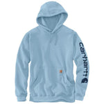 CARHARTT LOOSE FIT MIDWEIGHT LOGO SLEEVE GRAPHIC SWEATSHIRT (K288)