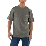 CARHARTT LOOSE FIT HEAVYWEIGHT SHORT SLEEVE POCKET T-SHIRT (K87)