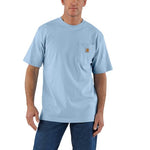 CARHARTT LOOSE FIT HEAVYWEIGHT SHORT SLEEVE POCKET T-SHIRT (K87)