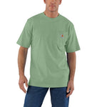 CARHARTT LOOSE FIT HEAVYWEIGHT SHORT SLEEVE POCKET T-SHIRT (K87)