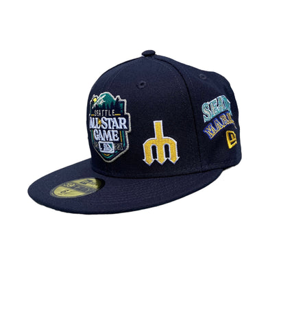 NEW ERA 5950 SEATTLE MARINERS ALL STAR GAME HAT (60360531)