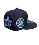 NEW ERA 5950 SEATTLE MARINERS ALL STAR GAME HAT (60360531)