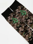 Volcom Synth Socks Army